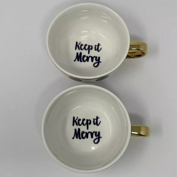 Draper James Colorful Christmas Mugs - Picture 2 of 11